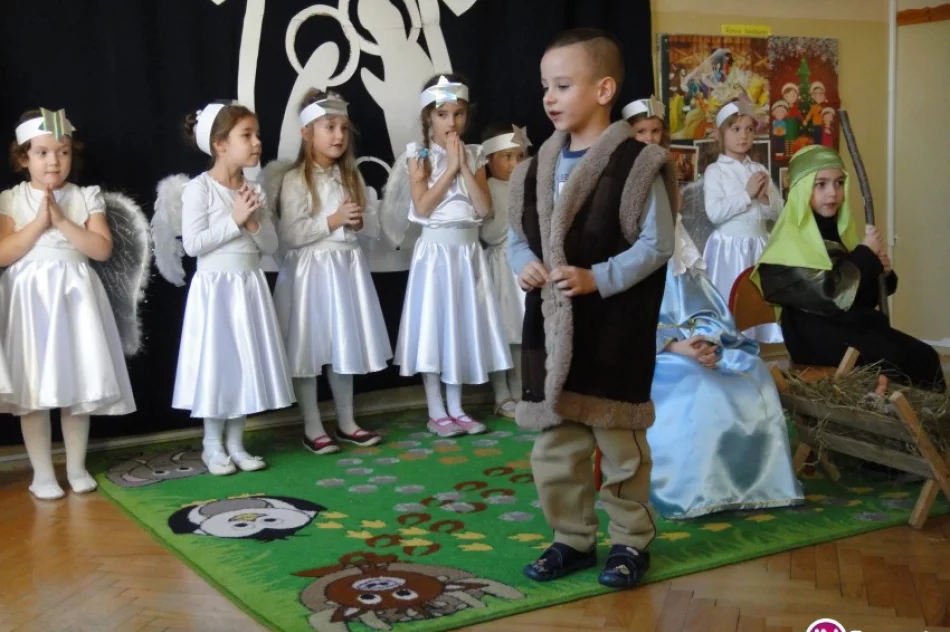 Jasełka w Miejskim Przedszkolu Nr 2 - zdjęcie 3