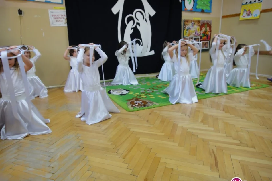 Jasełka w Miejskim Przedszkolu Nr 2 - zdjęcie 4
