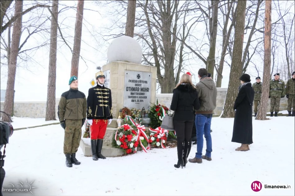 Uczczono 102. rocznicę Bitwy pod Limanową - zdjęcie 3