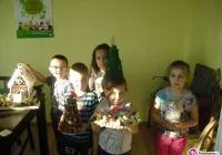 Konkurs ozdób bożonarodzeniowych w Szkole Podstawowej w Starym Rybiu - zdjęcie główne