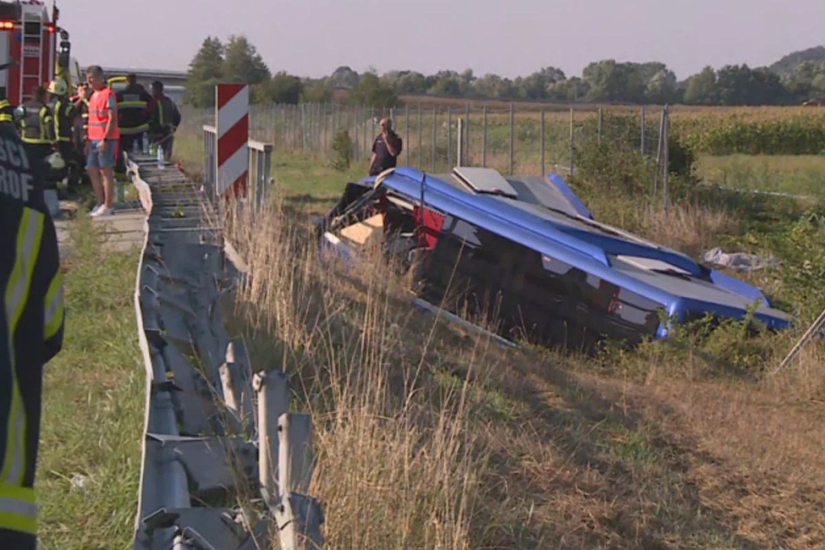 Rzecznik MSZ: wszystkie ofiary wypadku polskiego autobusu w Chorwacji to polscy obywatele