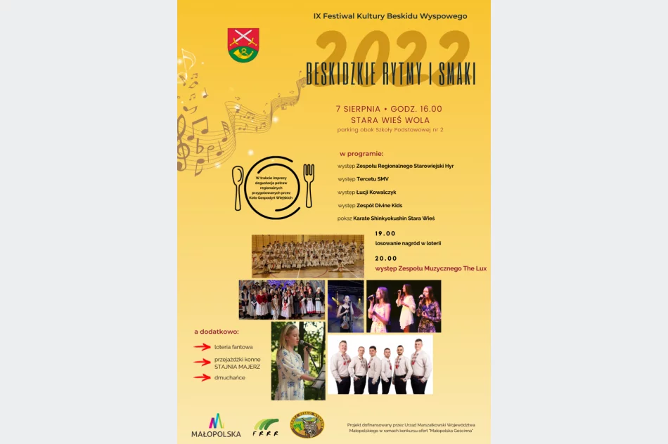 Tak brzmi i smakuje Beskid Wyspowy - zdjęcie 2