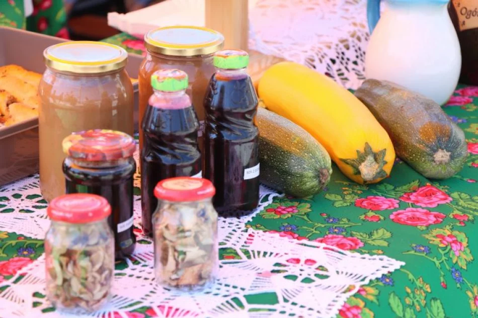 Regionalne przysmaki na rynku - zdjęcie 2