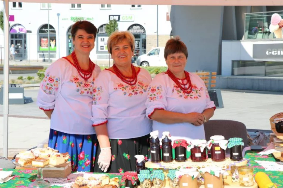 Regionalne przysmaki na rynku - zdjęcie 4