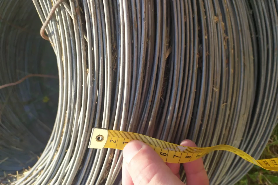 Drut ogrodzeniowy naciągowy 0.30 do siatki - zdjęcie 4