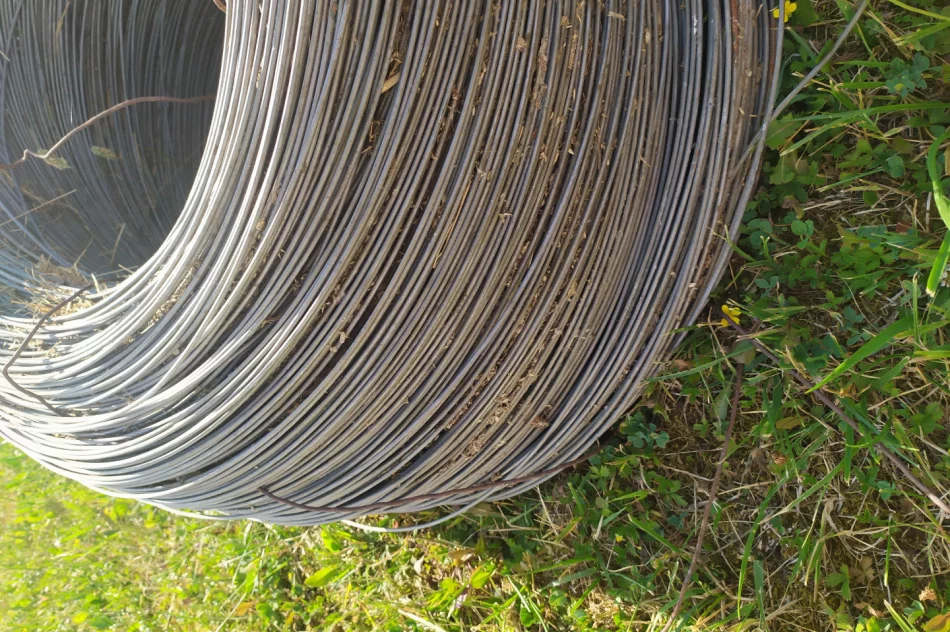 Drut ogrodzeniowy naciągowy 0.30 do siatki - zdjęcie 2