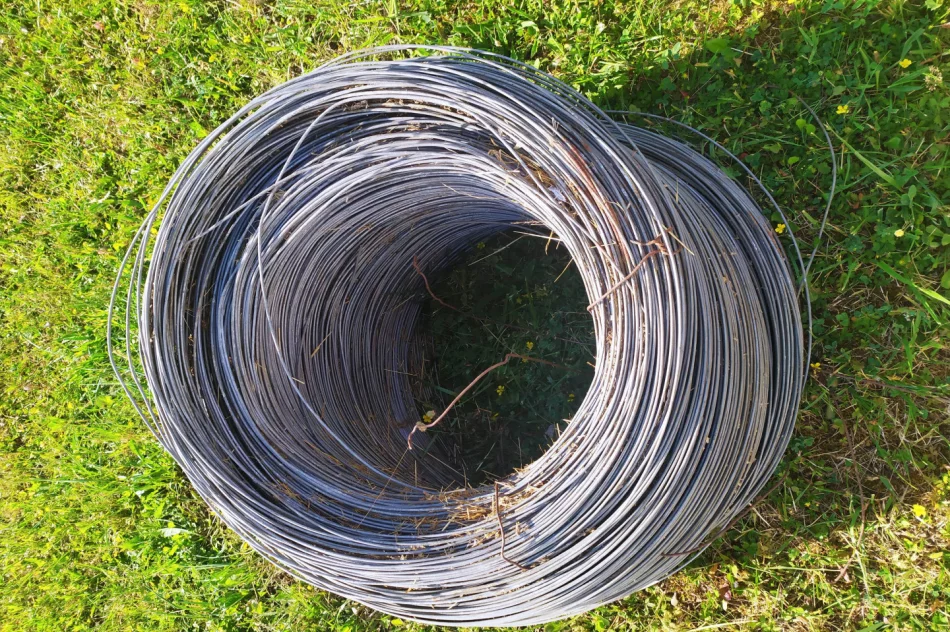 Drut ogrodzeniowy naciągowy 0.30 do siatki - zdjęcie 1