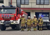 Na Limanowszczyźnie uczczono pamięć zmarłego strażaka - zdjęcie główne