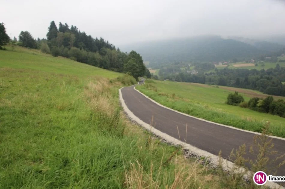 Zakończono inwestycje drogowe 2016 na terenie Gminy Limanowa - zdjęcie 2