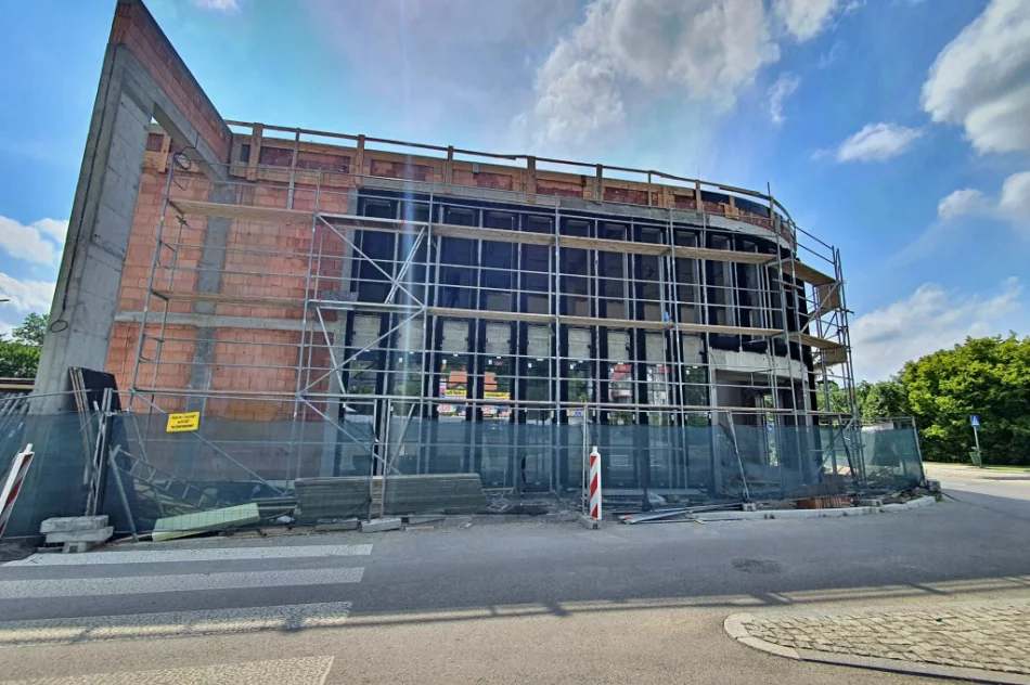 Koniec budowy dworca coraz bliżej - zdjęcie 9