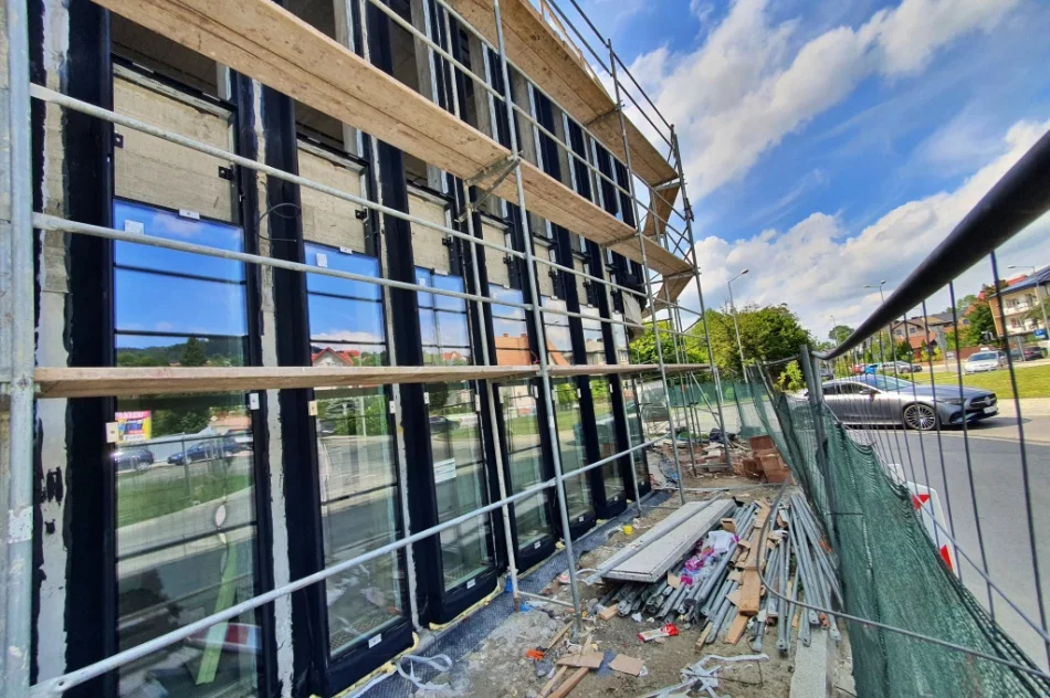 Koniec budowy dworca coraz bliżej - zdjęcie 11