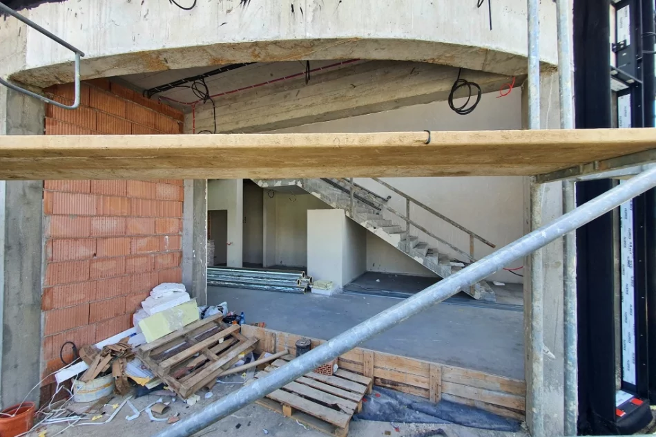 Koniec budowy dworca coraz bliżej - zdjęcie 14