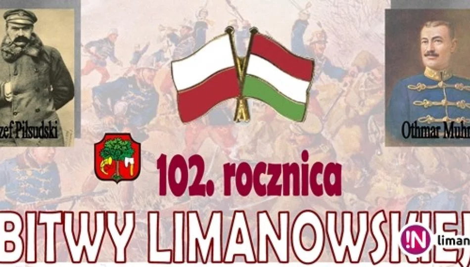 102.rocznica BITWY LIMANOWSKIEJ z projekcją filmu „Nieśmiertelni – Bitwa pod Limanową 1914” - zdjęcie 1