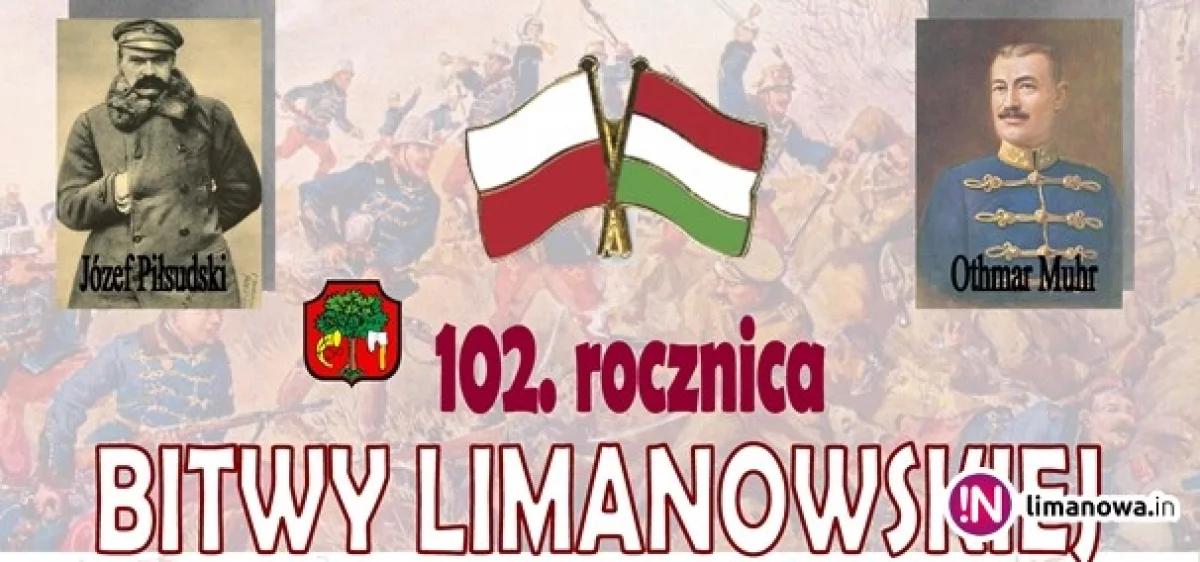 102.rocznica BITWY LIMANOWSKIEJ z projekcją filmu „Nieśmiertelni – Bitwa pod Limanową 1914”