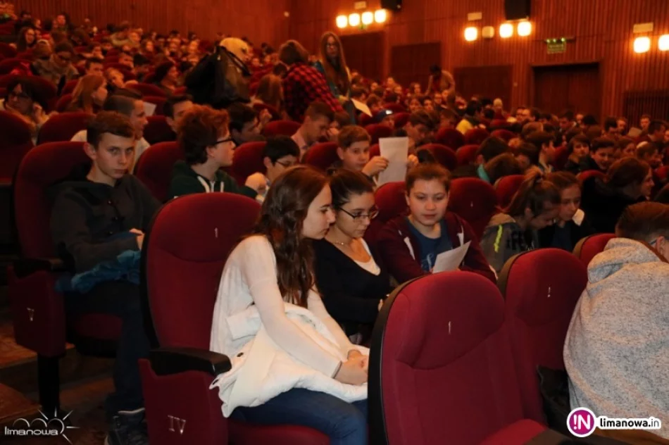 Projekcja filmu „Nieśmiertelni – Bitwa pod Limanową 1914” dla młodzieży - zdjęcie 2