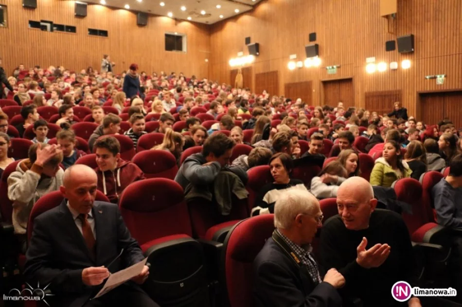 Projekcja filmu „Nieśmiertelni – Bitwa pod Limanową 1914” dla młodzieży - zdjęcie 3