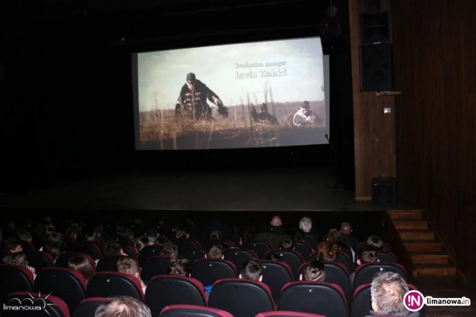 Projekcja filmu „Nieśmiertelni – Bitwa pod Limanową 1914” dla młodzieży - zdjęcie 4