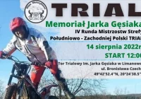 14 sierpnia odbędzie się Memoriał Jarka Gęsiaka – IV Runda Mistrzostw Strefy Południowo-Zachodniej Polski TRIAL - zdjęcie główne