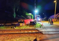 Żegiestów: śmiertelny wypadek motocyklisty - zdjęcie główne