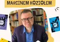 Miejska Biblioteka Publiczna zaprasza na spotkanie autorskie z Marcinem Koziołem - zdjęcie główne