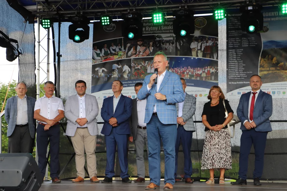 Beskidzkie Rytmy i Smaki zagościły w Starej Wsi - zdjęcie 12