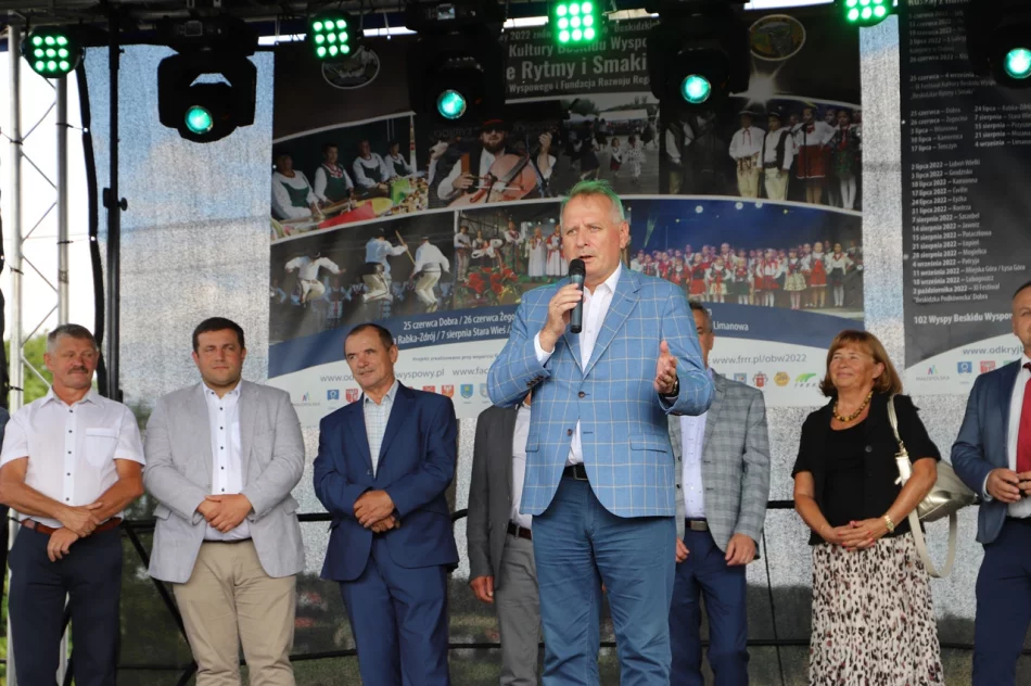 Beskidzkie Rytmy i Smaki zagościły w Starej Wsi - zdjęcie 13