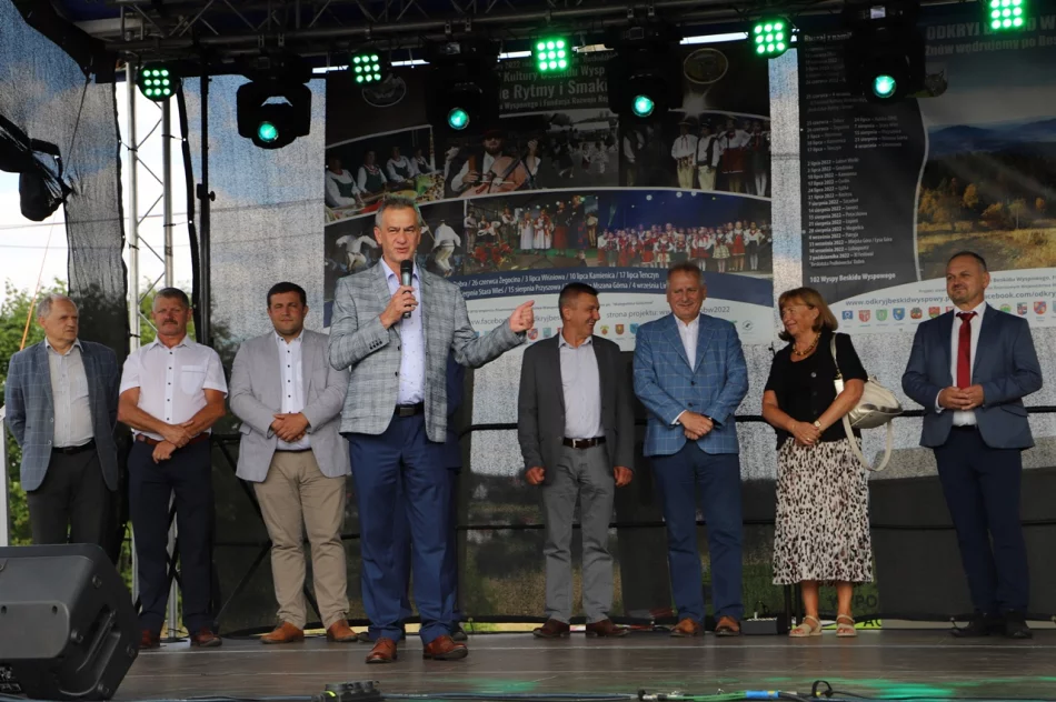 Beskidzkie Rytmy i Smaki zagościły w Starej Wsi - zdjęcie 14