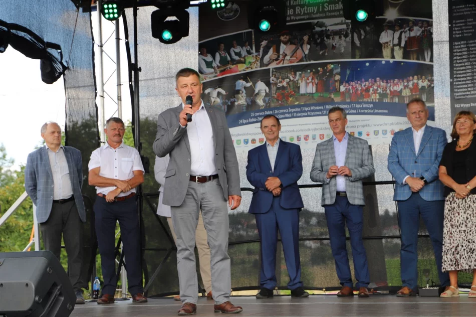 Beskidzkie Rytmy i Smaki zagościły w Starej Wsi - zdjęcie 16