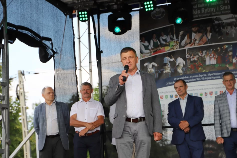 Beskidzkie Rytmy i Smaki zagościły w Starej Wsi - zdjęcie 17