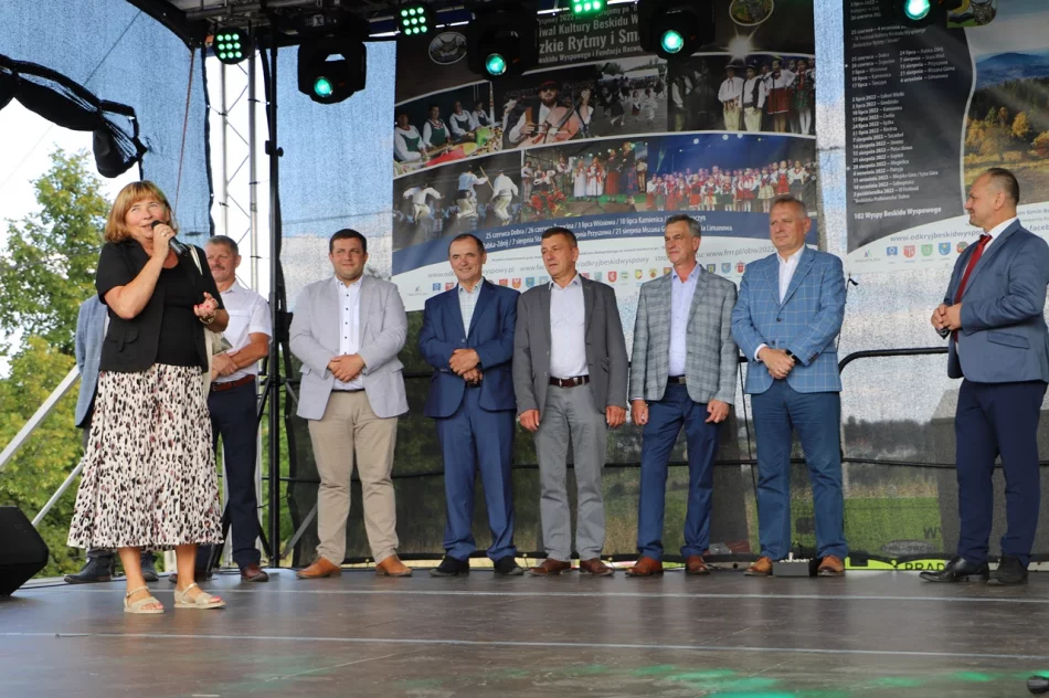 Beskidzkie Rytmy i Smaki zagościły w Starej Wsi - zdjęcie 18