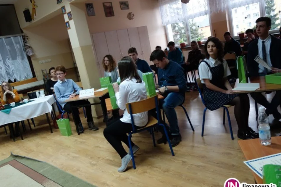 III Międzyszkolny Pięciobój Języka Angielskiego - zdjęcie 3