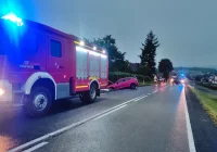 Zderzenie dwóch pojazdów - zdjęcie główne