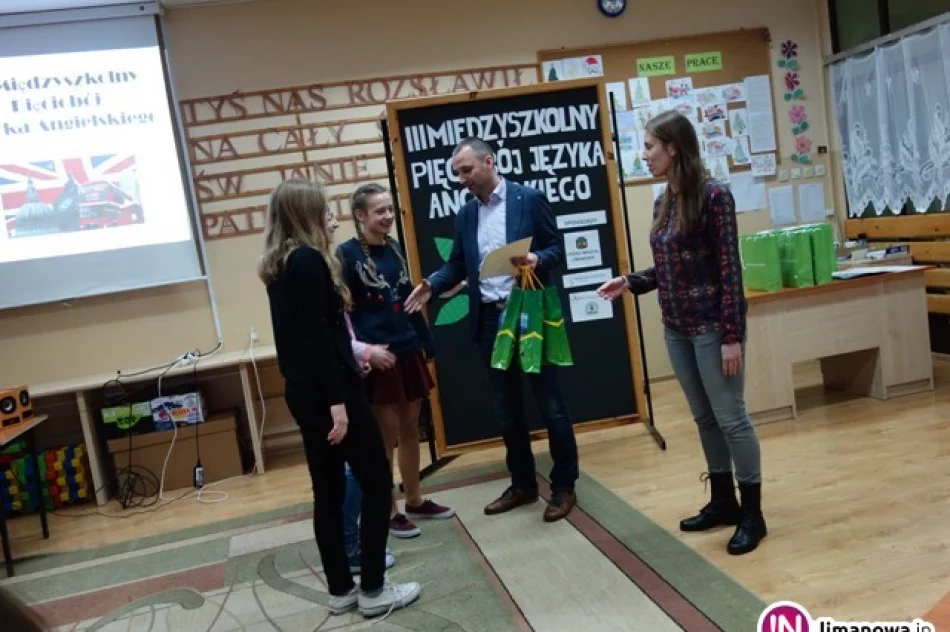 III Międzyszkolny Pięciobój Języka Angielskiego - zdjęcie 4