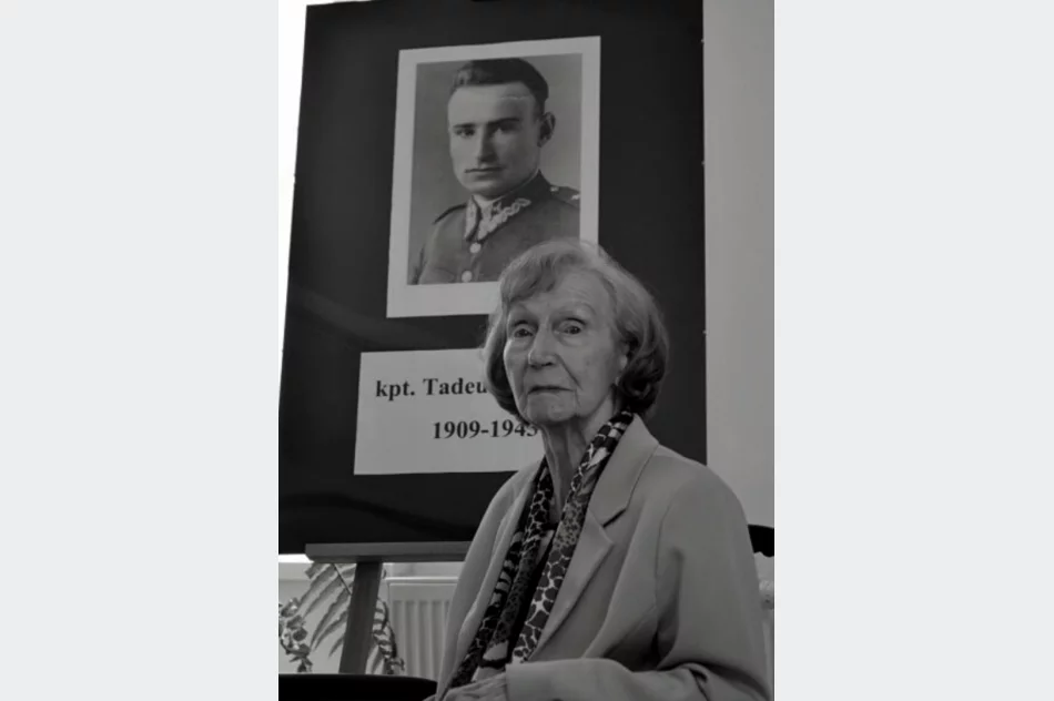 W wieku 99 lat zmarła Zofia Posmysz - zdjęcie 2