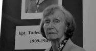 W wieku 99 lat zmarła Zofia Posmysz - zdjęcie 2