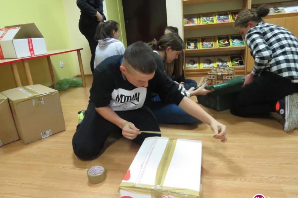 Szlachetna paczka w Starej Wsi - zdjęcie 3