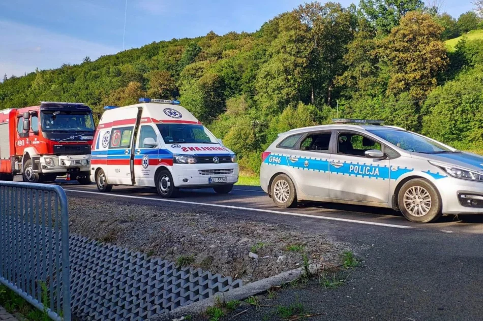 Motocyklista wyprzedzał, kierowca samochodu skręcał - zdjęcie 3