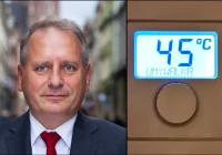 Radny obniża... temperaturę wody - zdjęcie główne