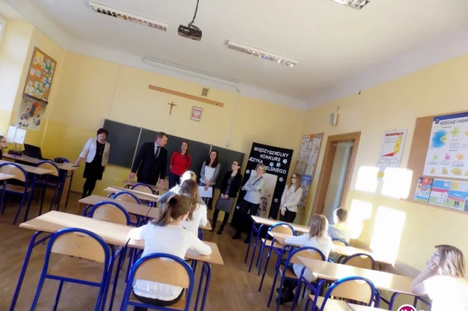 Międzyszkolny Konkurs Języka Angielskiego - zdjęcie 3