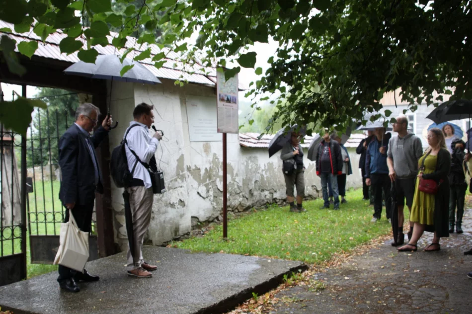 Odkrywali nieznaną historię miejscowości - zdjęcie 7