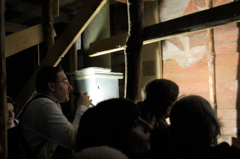 Odkrywali nieznaną historię miejscowości - zdjęcie 8