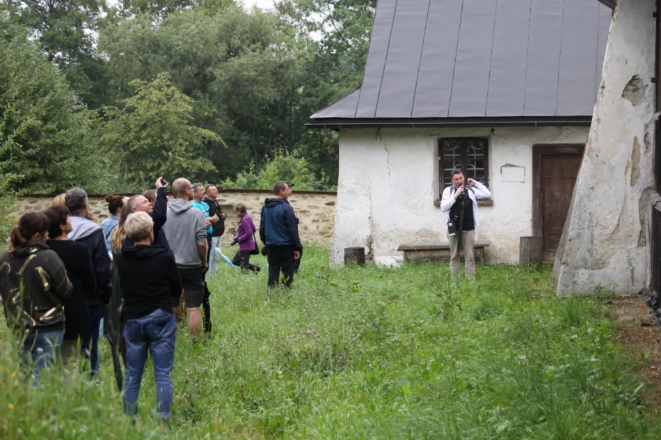 Odkrywali nieznaną historię miejscowości - zdjęcie 13