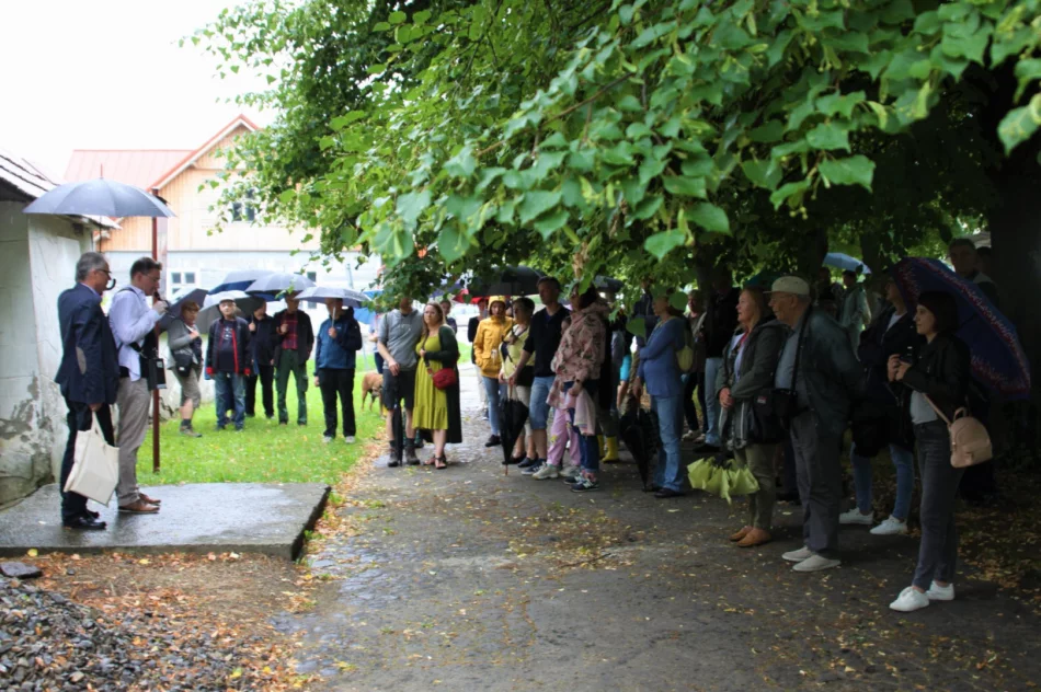 Odkrywali nieznaną historię miejscowości - zdjęcie 20