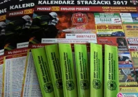 Strażacy z OSP Łososina Górna będą rozprowadzać kalendarz strażacki na rok 2017 - zdjęcie główne
