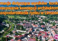 Informacja dotycząca wyników konkursu na opracowanie koncepcji architektonicznej - zdjęcie główne