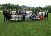 Siedmiu braci w jednej drużynie. Historyczny awans. Słomka Siekierczyna świętuje - zdjęcie główne