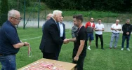 Siedmiu braci w jednej drużynie. Historyczny awans. Słomka Siekierczyna świętuje - zdjęcie 4