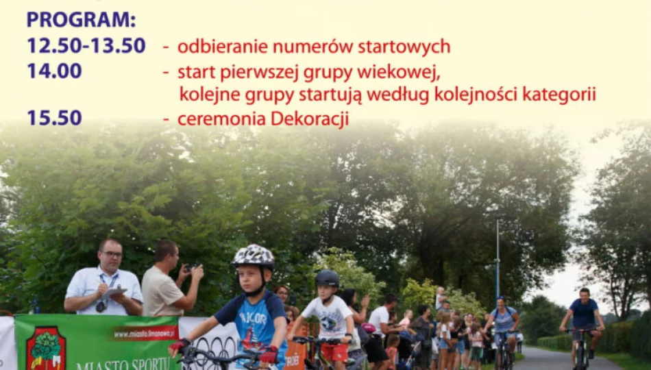 Zgłoszenia na sobotni MINI WYŚCIG Dzieci i Młodzieży im. Henryka Łasaka – do 11 sierpnia! - zdjęcie 1
