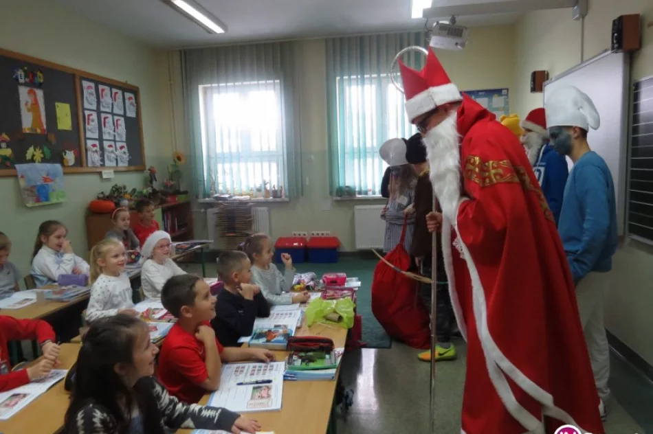 Zespół Szkół nr 1 w Starej Wsi „w poszukiwaniu Św. Mikołaja” - zdjęcie 3