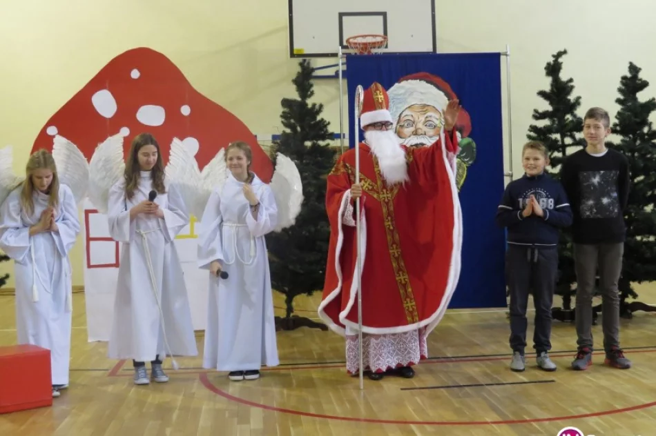 Zespół Szkół nr 1 w Starej Wsi „w poszukiwaniu Św. Mikołaja” - zdjęcie 4